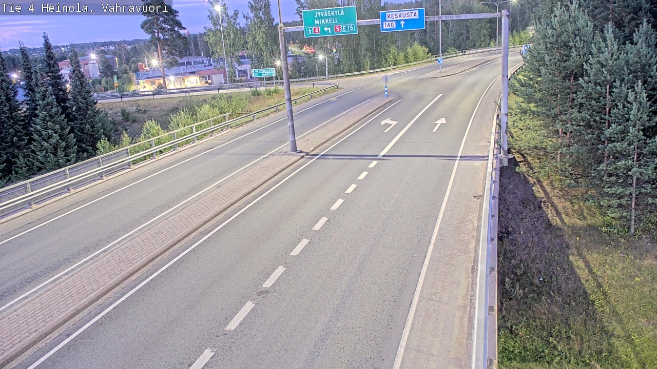 Kelikamerat Kuva Tie 4 Heinola, Vahravuori, Heinola, Päijät-Häme