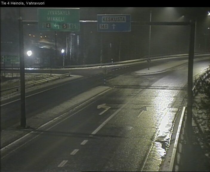 Weather Camera Image Väg 4 Heinola, Vahravuori, Heinola, Päijät-Häme