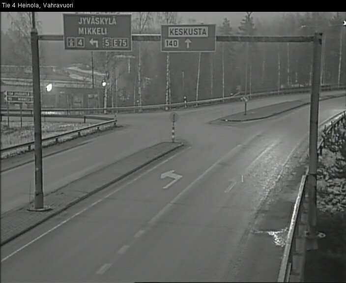 Kelikamerat Kuva Tie 4 Heinola, Vahravuori, Heinola, Päijät-Häme