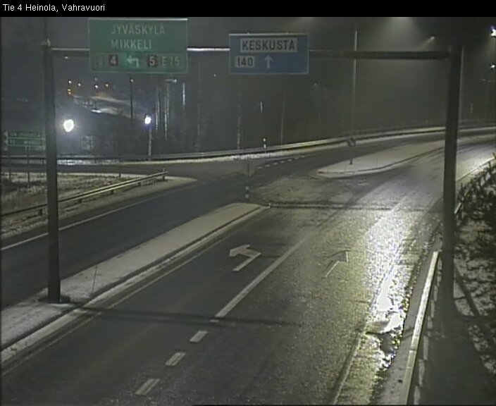 Weather Camera Image Väg 4 Heinola, Vahravuori, Heinola, Päijät-Häme