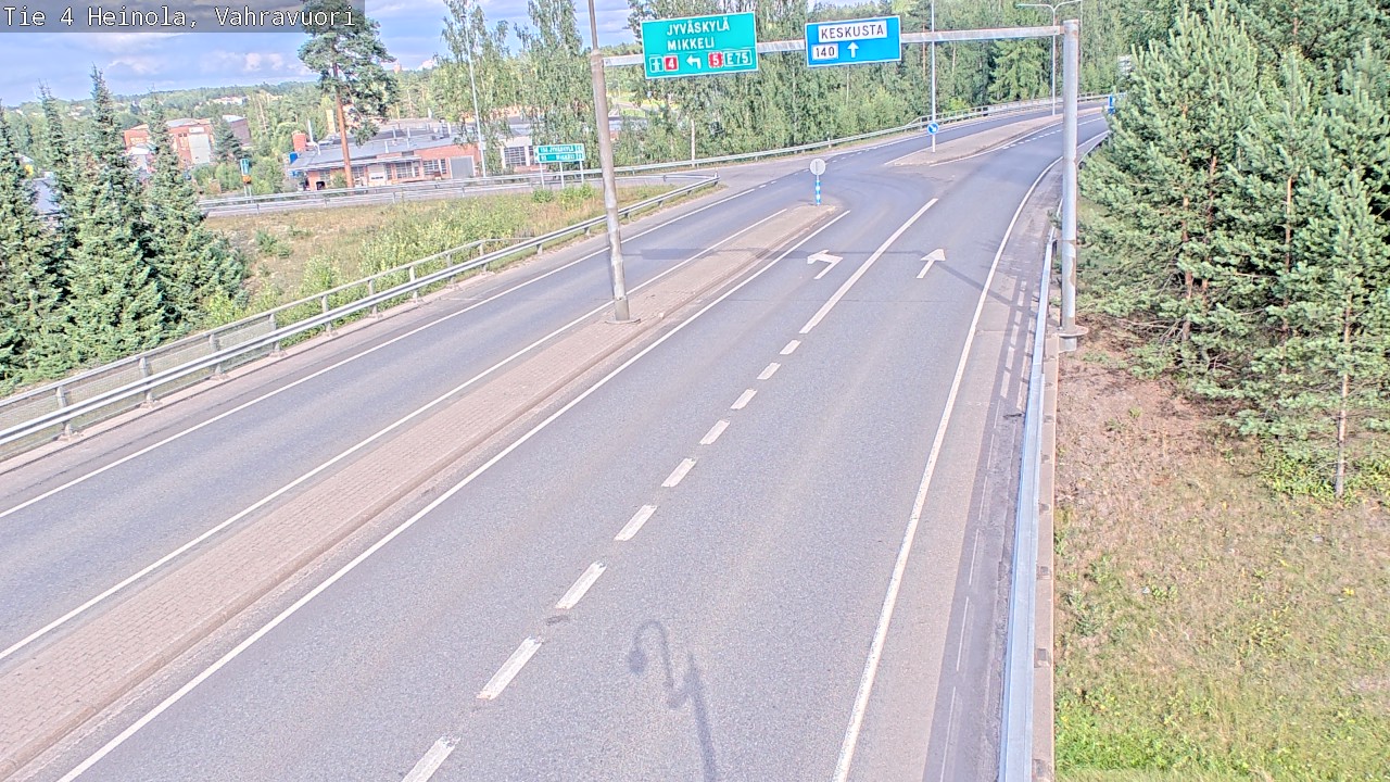 Kelikamerat Kuva Tie 4 Heinola, Vahravuori, Heinola, Päijät-Häme