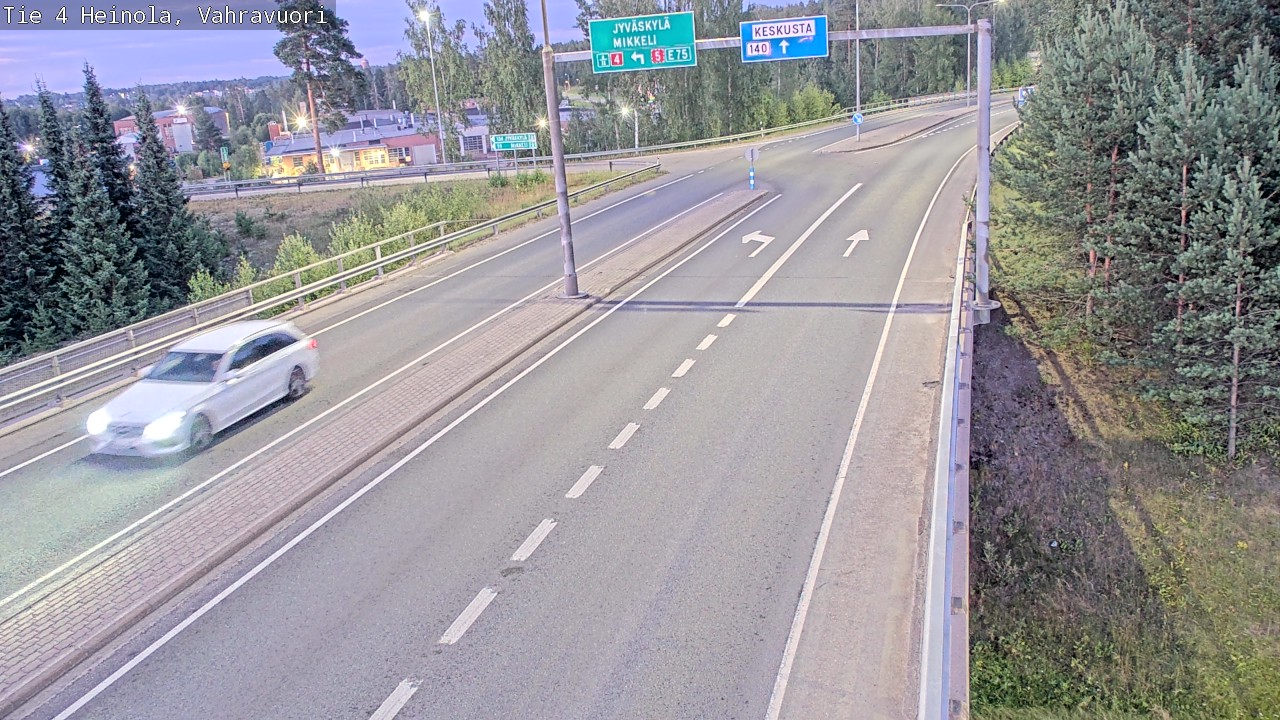 Kelikamerat Kuva Tie 4 Heinola, Vahravuori, Heinola, Päijät-Häme