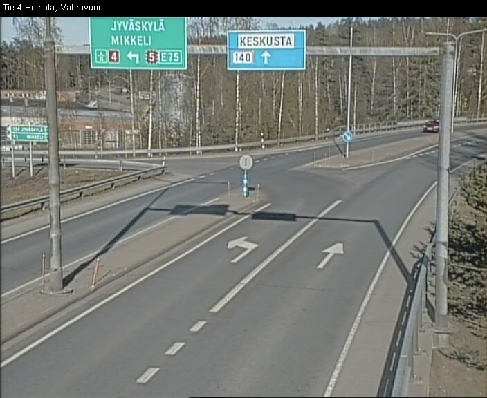 Kelikamerat Kuva Tie 4 Heinola, Vahravuori, Heinola, Päijät-Häme