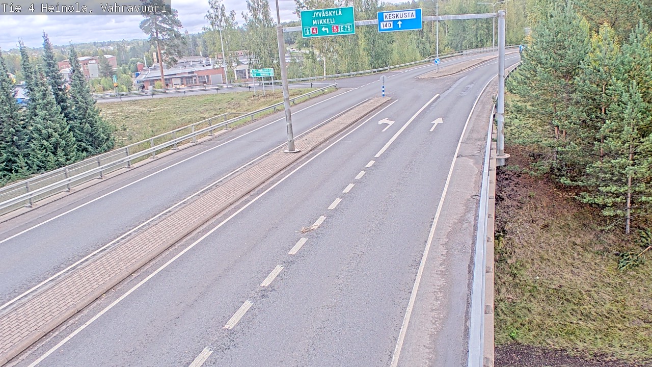 Kelikamerat Kuva Tie 4 Heinola, Vahravuori, Heinola, Päijät-Häme