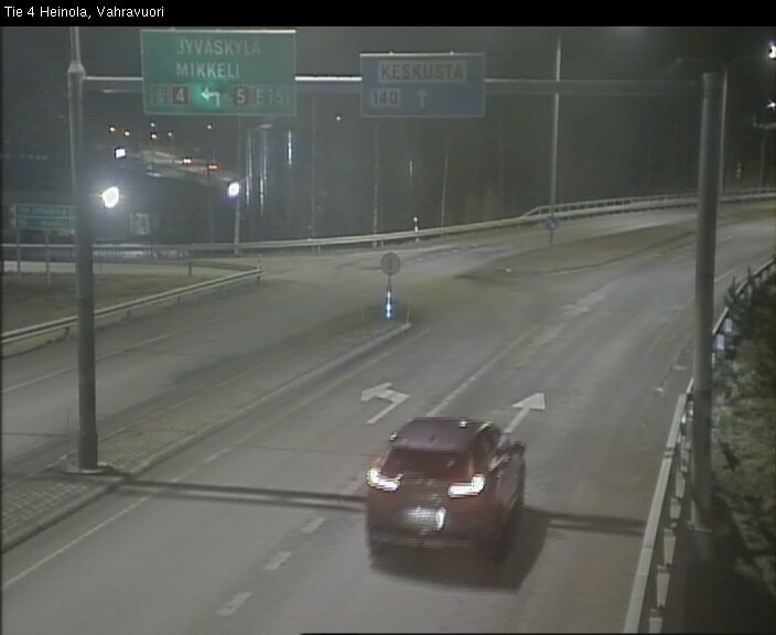 Kelikamerat Kuva Tie 4 Heinola, Vahravuori, Heinola, Päijät-Häme