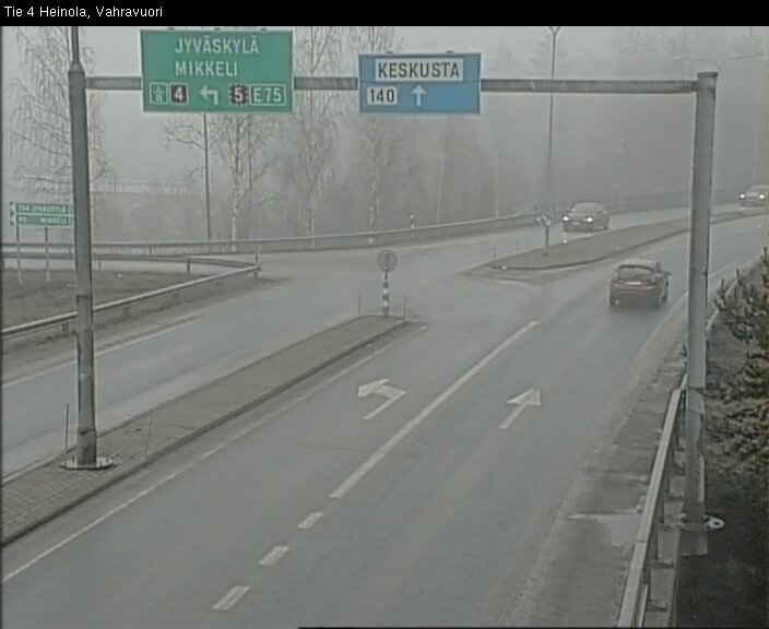 Kelikamerat Kuva Tie 4 Heinola, Vahravuori, Heinola, Päijät-Häme