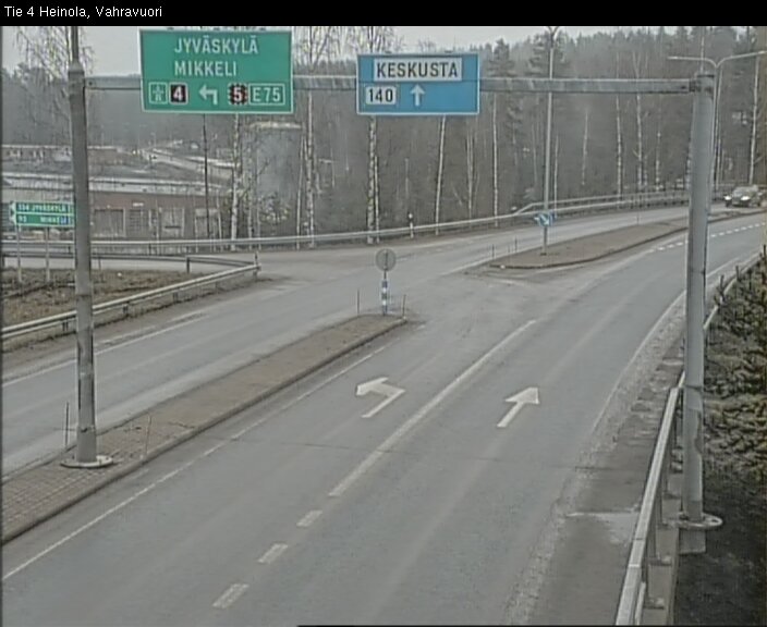 Kelikamerat Kuva Tie 4 Heinola, Vahravuori, Heinola, Päijät-Häme