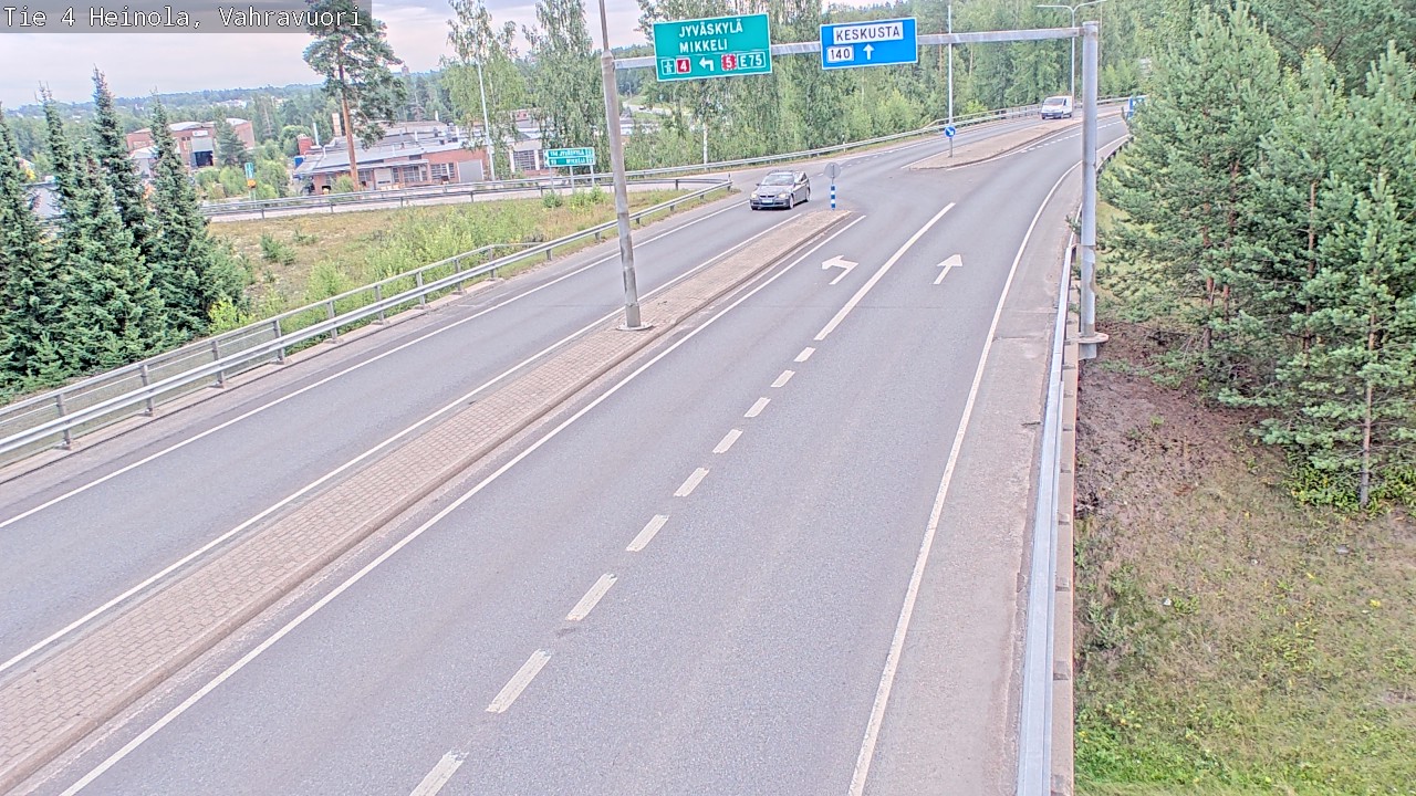 Kelikamerat Kuva Tie 4 Heinola, Vahravuori, Heinola, Päijät-Häme