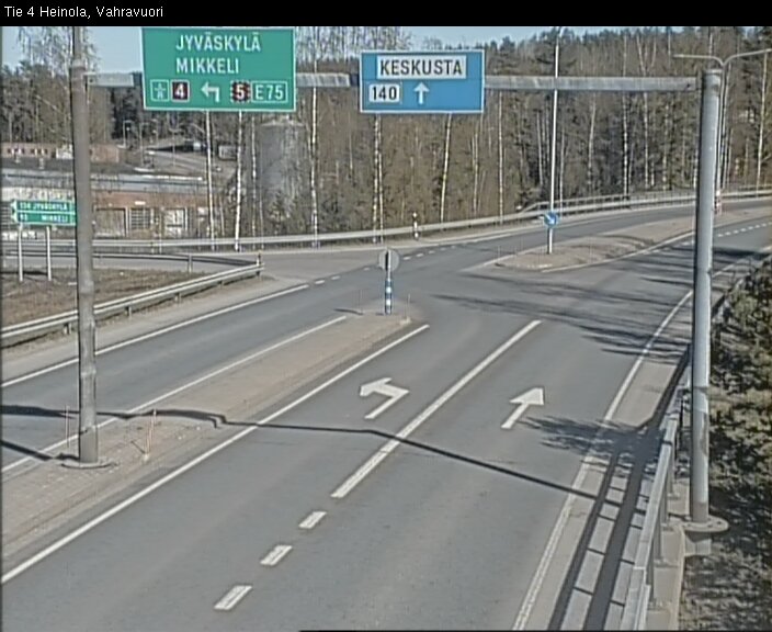 Kelikamerat Kuva Tie 4 Heinola, Vahravuori, Heinola, Päijät-Häme