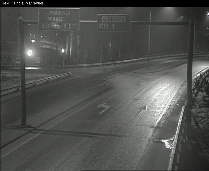 Kelikamerat Kuva Tie 4 Heinola, Vahravuori, Heinola, Päijät-Häme