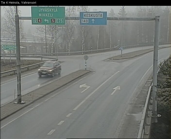 Kelikamerat Kuva Tie 4 Heinola, Vahravuori, Heinola, Päijät-Häme