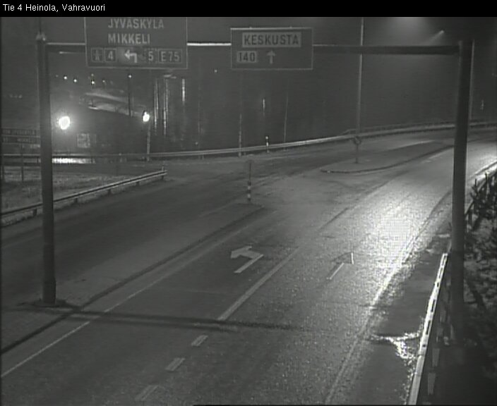 Kelikamerat Kuva Tie 4 Heinola, Vahravuori, Heinola, Päijät-Häme