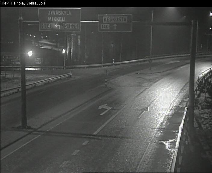 Kelikamerat Kuva Tie 4 Heinola, Vahravuori, Heinola, Päijät-Häme