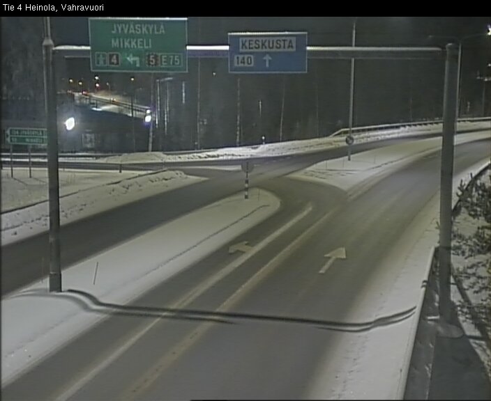 Kelikamerat Kuva Tie 4 Heinola, Vahravuori, Heinola, Päijät-Häme