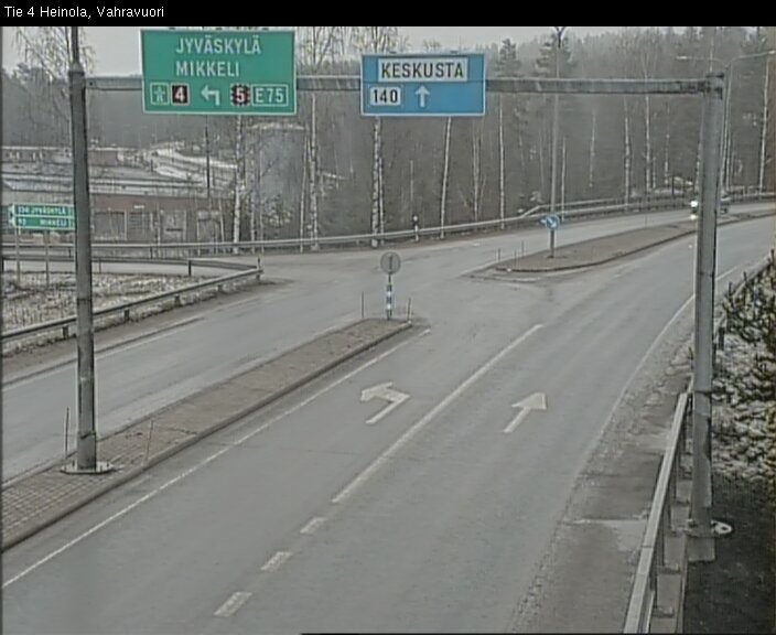 Kelikamerat Kuva Tie 4 Heinola, Vahravuori, Heinola, Päijät-Häme