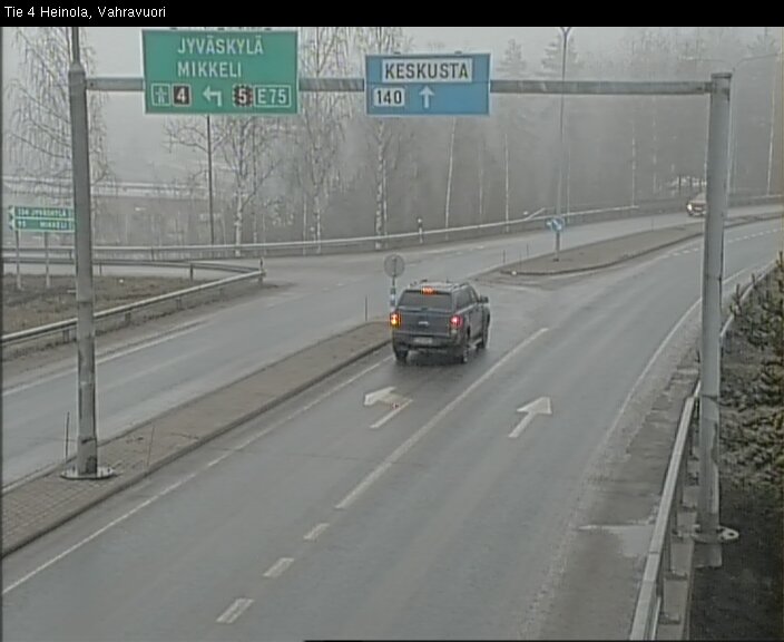 Kelikamerat Kuva Tie 4 Heinola, Vahravuori, Heinola, Päijät-Häme