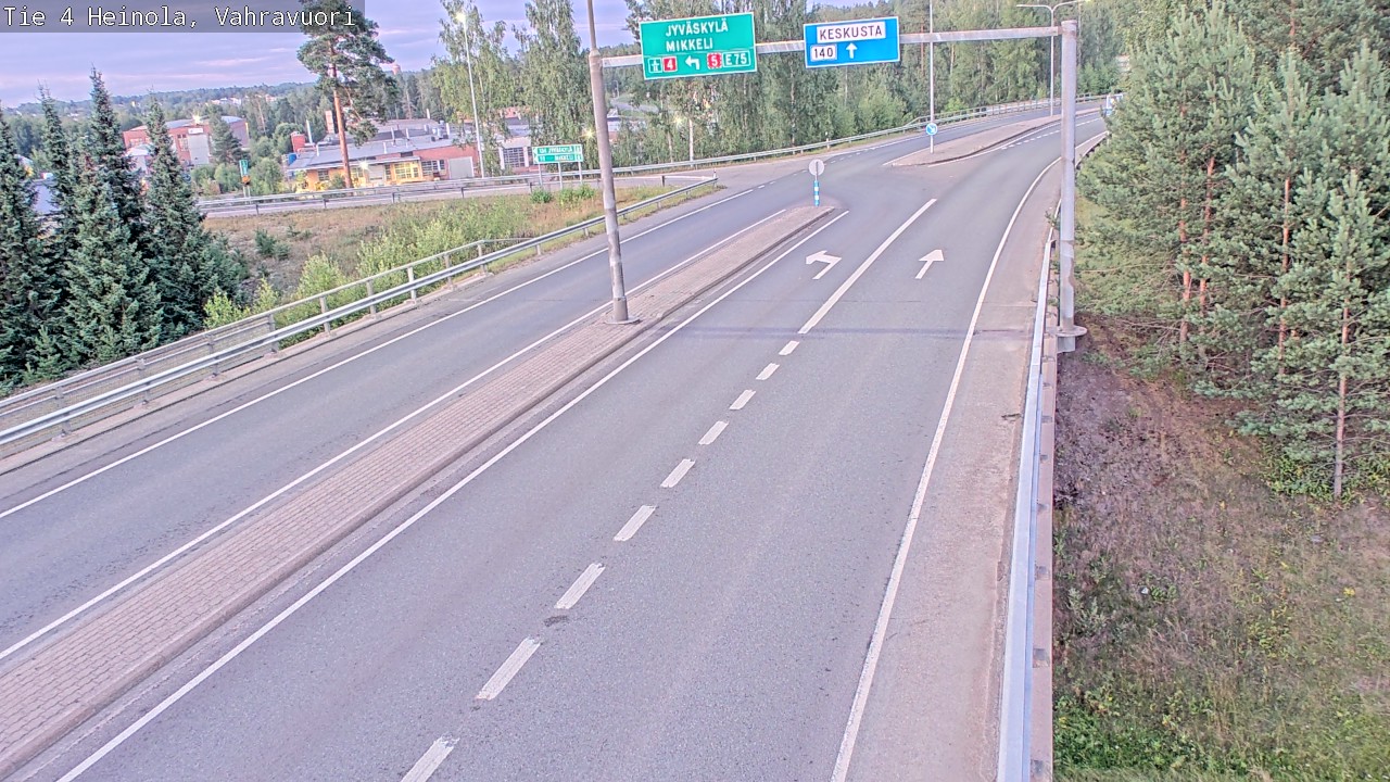 Kelikamerat Kuva Tie 4 Heinola, Vahravuori, Heinola, Päijät-Häme