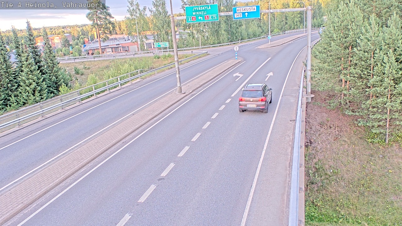 Kelikamerat Kuva Tie 4 Heinola, Vahravuori, Heinola, Päijät-Häme