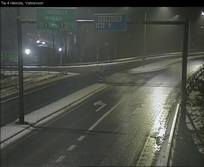 Weather Camera Image Väg 4 Heinola, Vahravuori, Heinola, Päijät-Häme