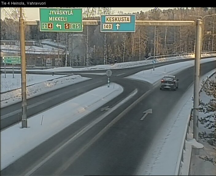 Kelikamerat Kuva Tie 4 Heinola, Vahravuori, Heinola, Päijät-Häme