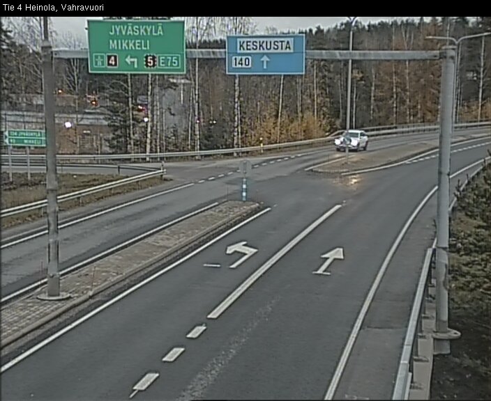 Kelikamerat Kuva Tie 4 Heinola, Vahravuori, Heinola, Päijät-Häme