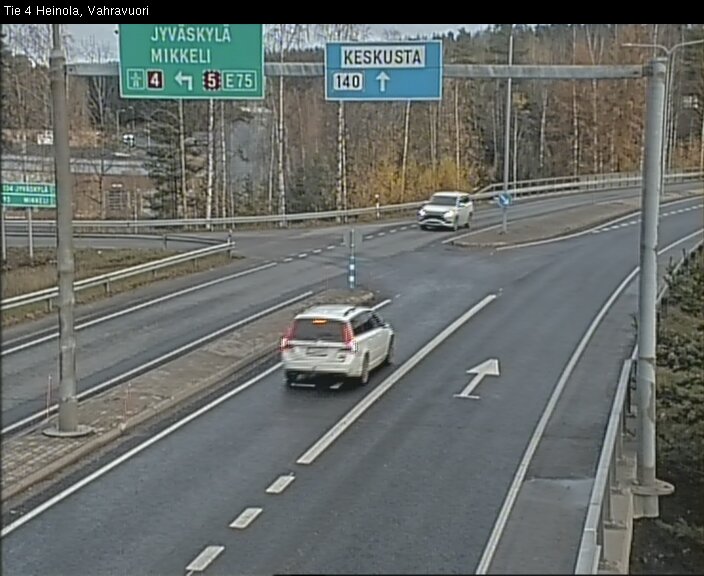 Kelikamerat Kuva Tie 4 Heinola, Vahravuori, Heinola, Päijät-Häme