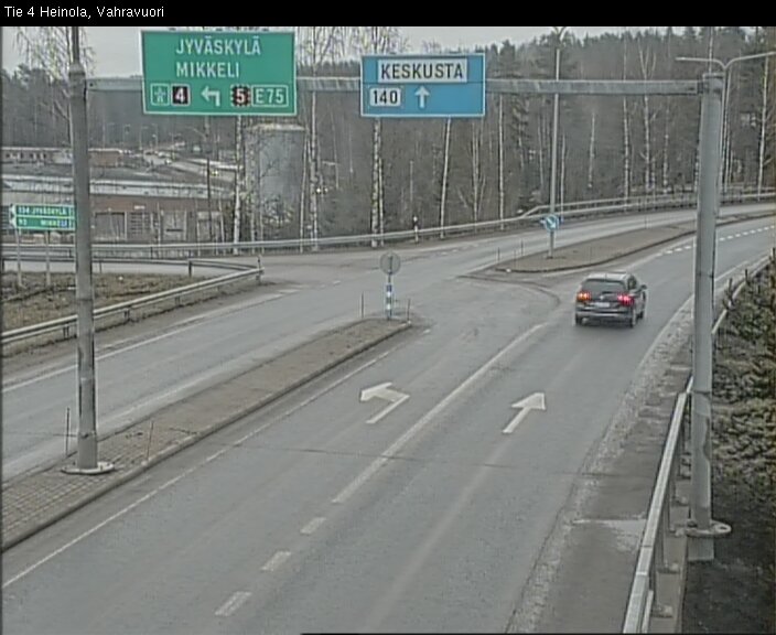 Weather Camera Image Road 4 Heinola, Vahravuori, Heinola, Päijät-Häme