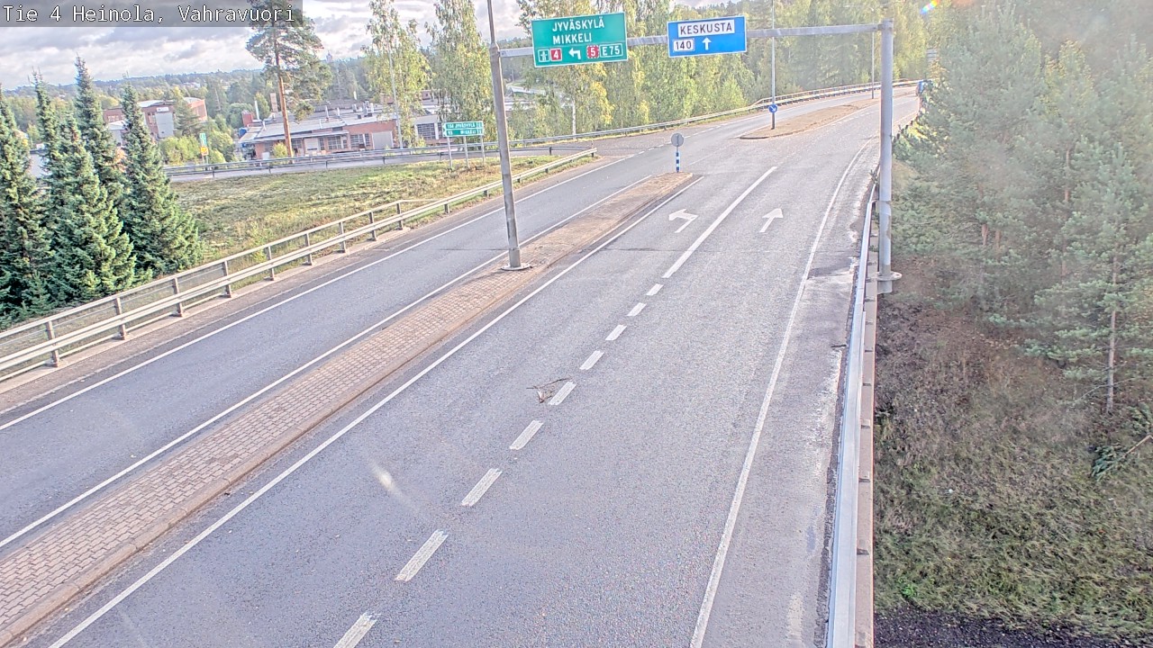 Kelikamerat Kuva Tie 4 Heinola, Vahravuori, Heinola, Päijät-Häme