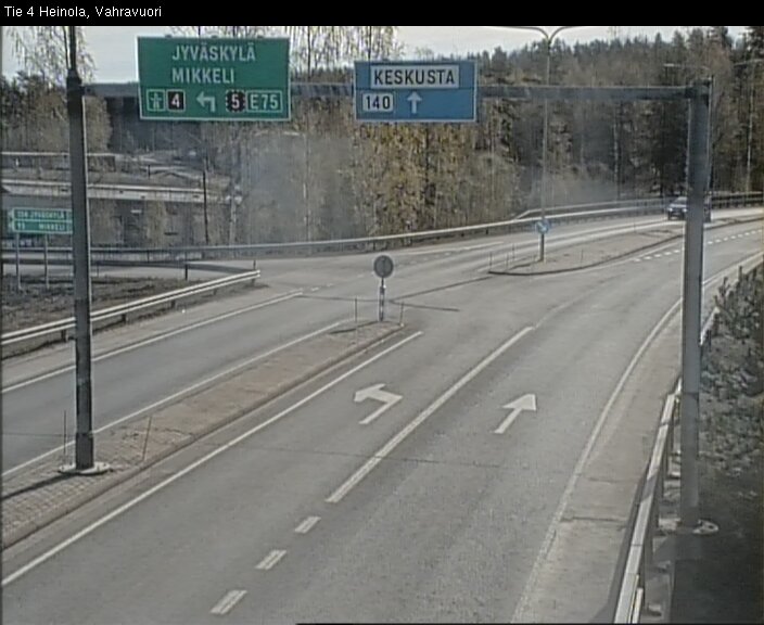 Kelikamerat Kuva Tie 4 Heinola, Vahravuori, Heinola, Päijät-Häme