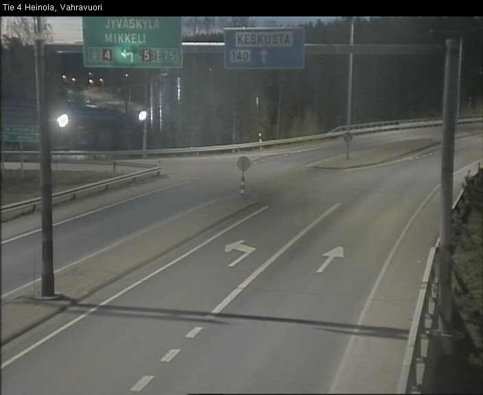 Weather Camera Image Road 4 Heinola, Vahravuori, Heinola, Päijät-Häme
