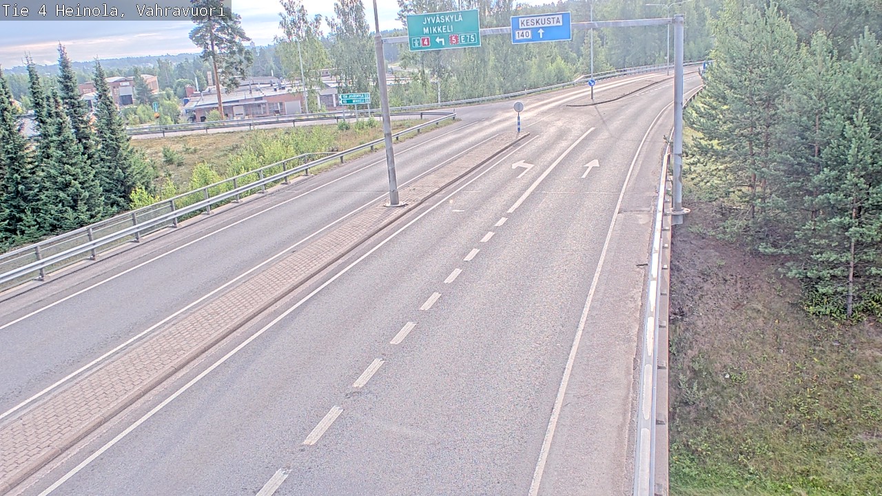 Weather Camera Image Road 4 Heinola, Vahravuori, Heinola, Päijät-Häme