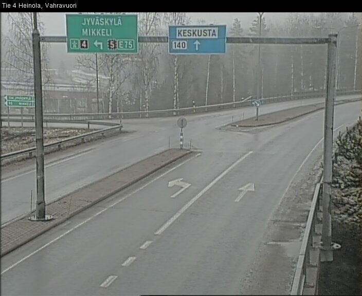 Kelikamerat Kuva Tie 4 Heinola, Vahravuori, Heinola, Päijät-Häme