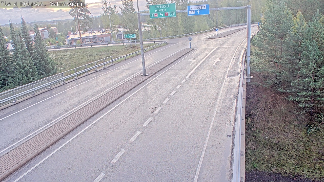 Kelikamerat Kuva Tie 4 Heinola, Vahravuori, Heinola, Päijät-Häme