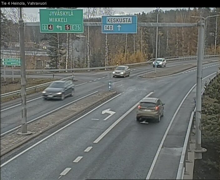 Kelikamerat Kuva Tie 4 Heinola, Vahravuori, Heinola, Päijät-Häme