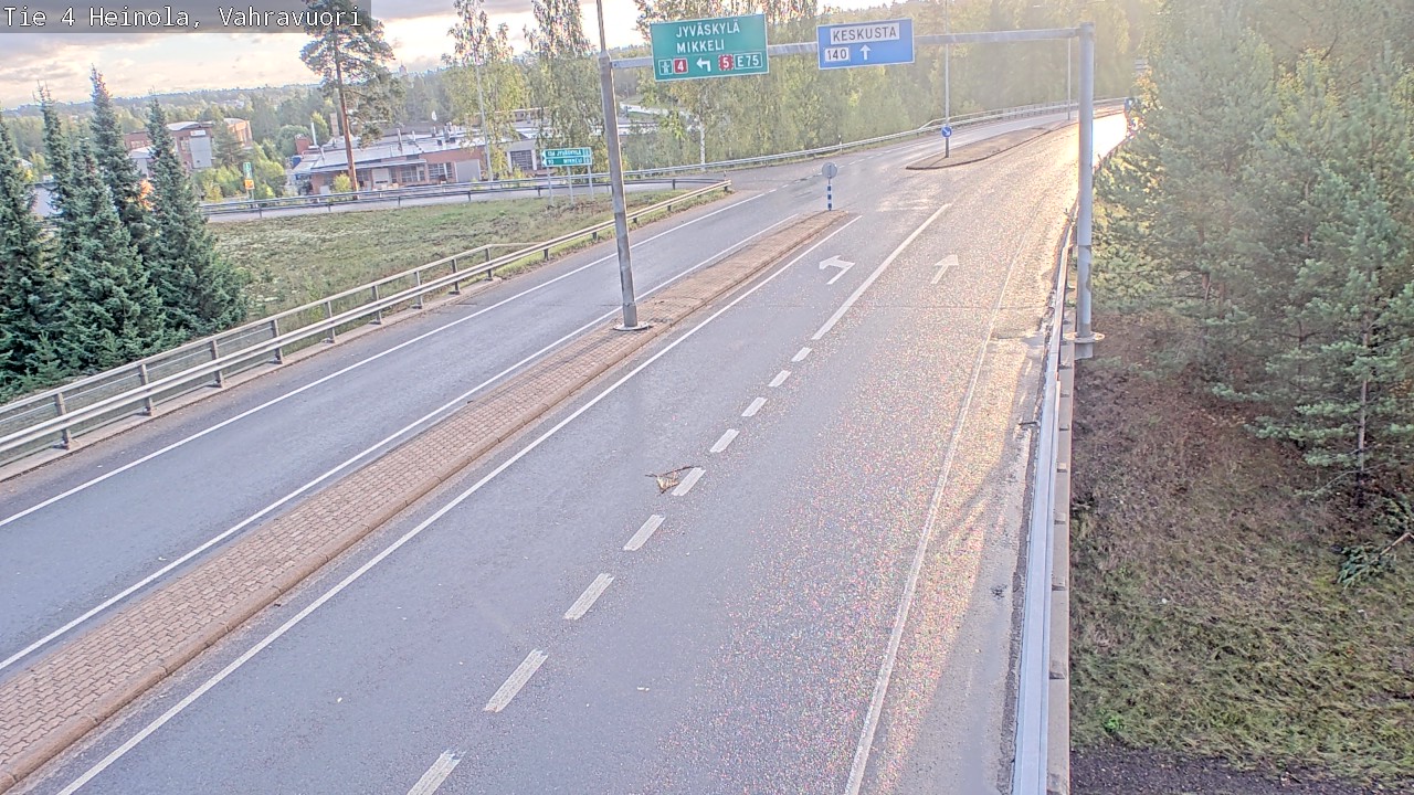 Kelikamerat Kuva Tie 4 Heinola, Vahravuori, Heinola, Päijät-Häme