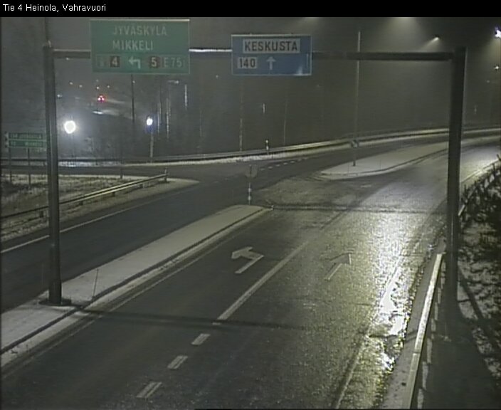 Weather Camera Image Väg 4 Heinola, Vahravuori, Heinola, Päijät-Häme