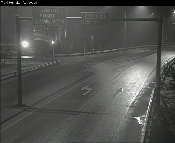 Kelikamerat Kuva Tie 4 Heinola, Vahravuori, Heinola, Päijät-Häme