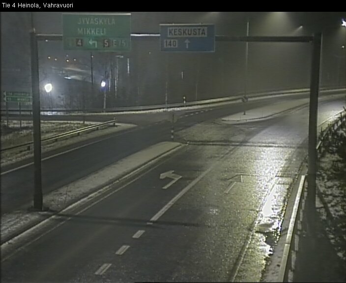 Weather Camera Image Väg 4 Heinola, Vahravuori, Heinola, Päijät-Häme