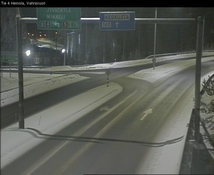 Kelikamerat Kuva Tie 4 Heinola, Vahravuori, Heinola, Päijät-Häme