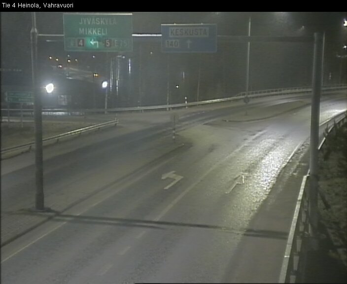 Kelikamerat Kuva Tie 4 Heinola, Vahravuori, Heinola, Päijät-Häme