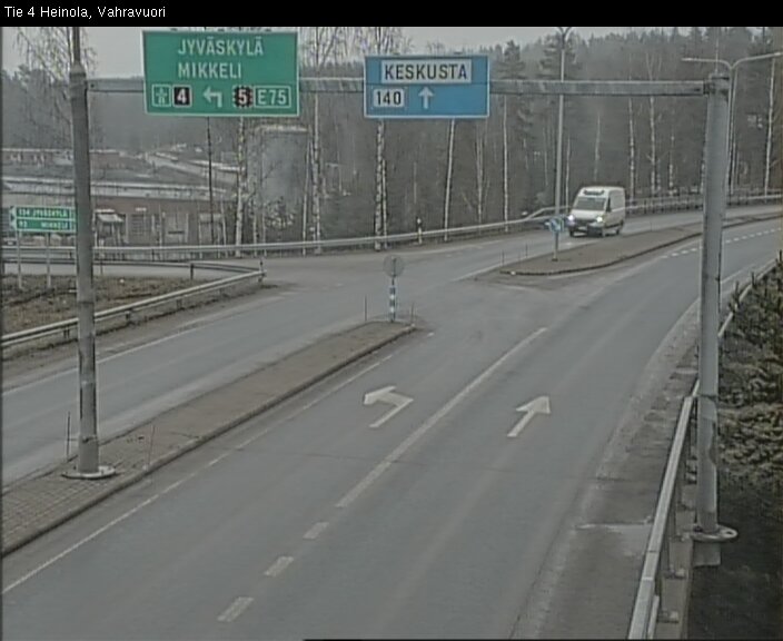 Kelikamerat Kuva Tie 4 Heinola, Vahravuori, Heinola, Päijät-Häme