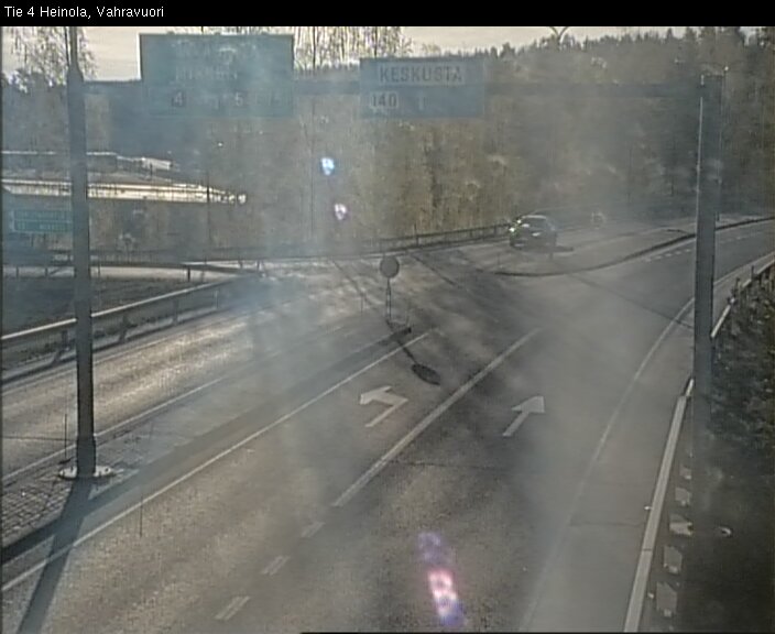 Weather Camera Image Road 4 Heinola, Vahravuori, Heinola, Päijät-Häme