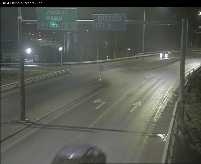 Weather Camera Image Road 4 Heinola, Vahravuori, Heinola, Päijät-Häme