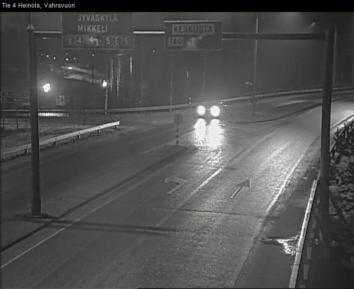 Kelikamerat Kuva Tie 4 Heinola, Vahravuori, Heinola, Päijät-Häme