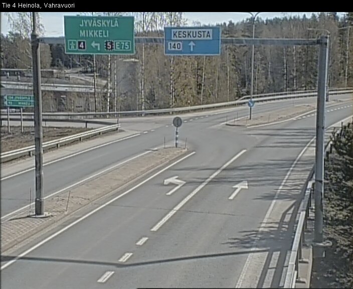 Kelikamerat Kuva Tie 4 Heinola, Vahravuori, Heinola, Päijät-Häme