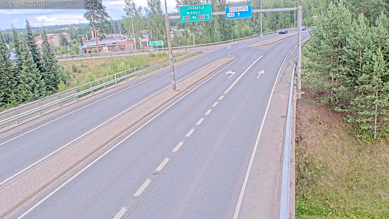 Kelikamerat Kuva Tie 4 Heinola, Vahravuori, Heinola, Päijät-Häme