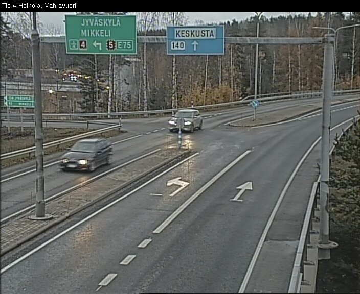 Kelikamerat Kuva Tie 4 Heinola, Vahravuori, Heinola, Päijät-Häme