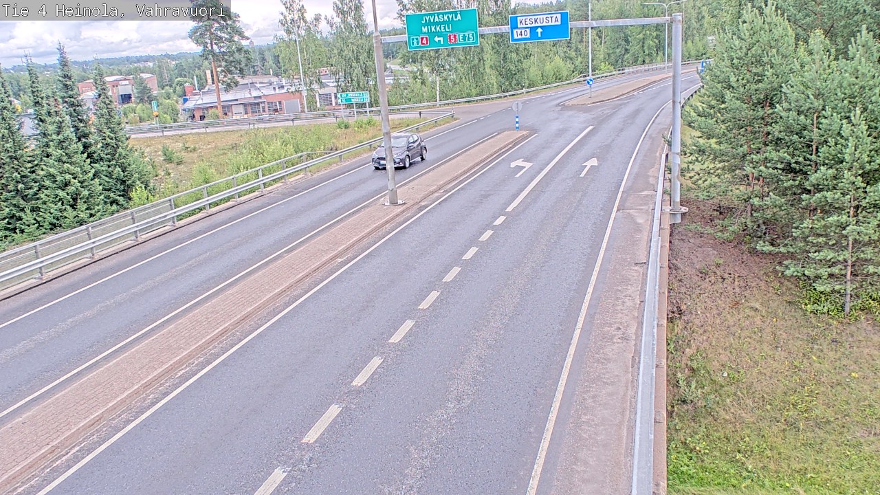 Kelikamerat Kuva Tie 4 Heinola, Vahravuori, Heinola, Päijät-Häme