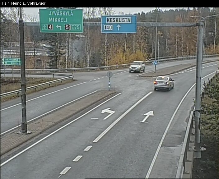 Kelikamerat Kuva Tie 4 Heinola, Vahravuori, Heinola, Päijät-Häme