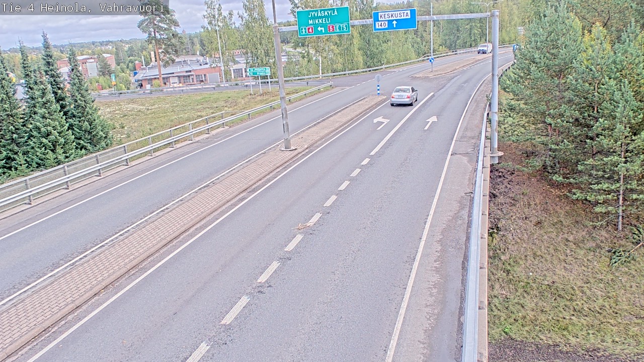 Kelikamerat Kuva Tie 4 Heinola, Vahravuori, Heinola, Päijät-Häme